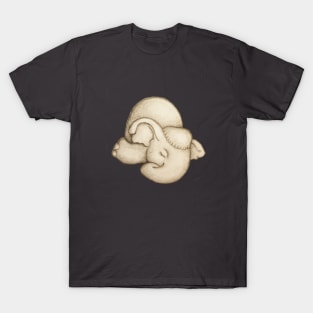 Sleepy Baby Elephant T-Shirt